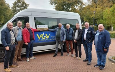 Donatie van Odd Fellows