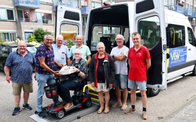 Taart van de week voor VGV