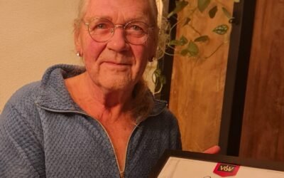 Piet Bakker erelid VGV